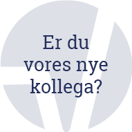 Er du vores nye kollega?